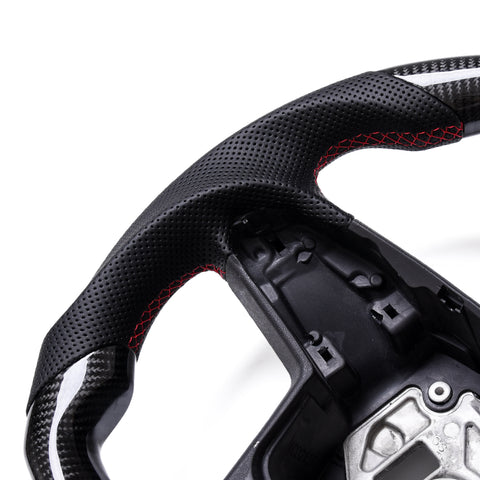 Revolve Carbon Fiber OEM Steering Wheel Tesla Model S 2012-2022 - revolvesteering