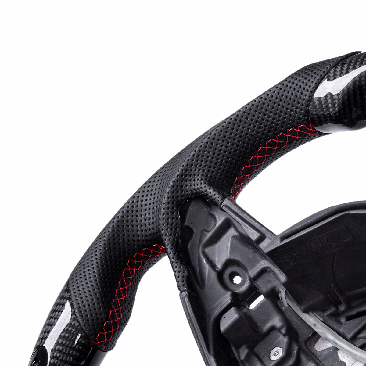Revolve LED Carbon Fiber OEM Steering Wheel Mercedes-Benz AMG 2014-2017 - revolvesteering