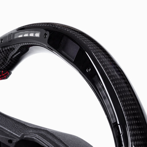 Revolve LED Carbon Fiber OEM Steering Wheel Ford F-150 | F-250 | F-350 2015-2020 - revolvesteering