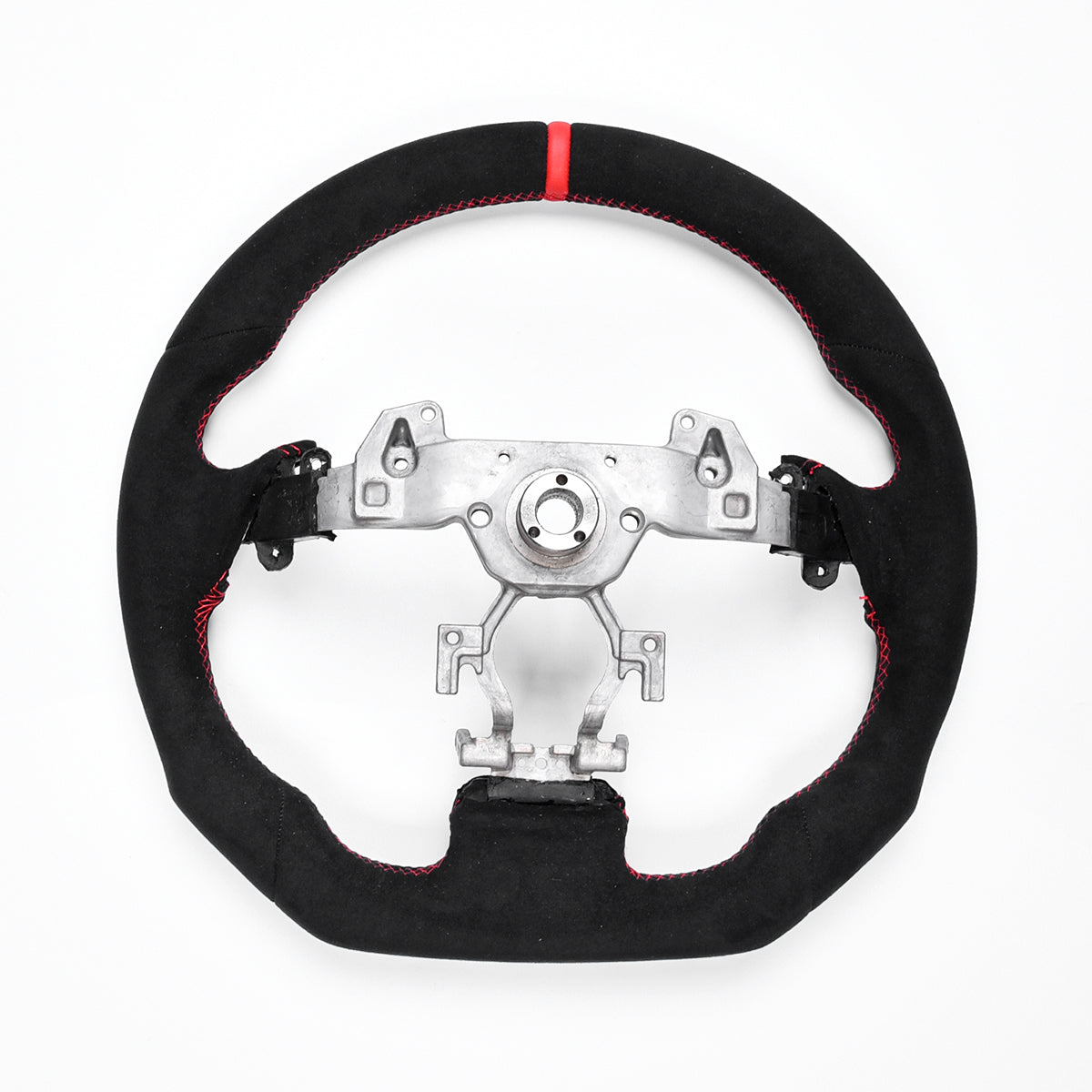 Revolve Alcantara Steering Wheel for INFINITI 2007-2016 G37 QX50 Q60 G35 - revolvesteering