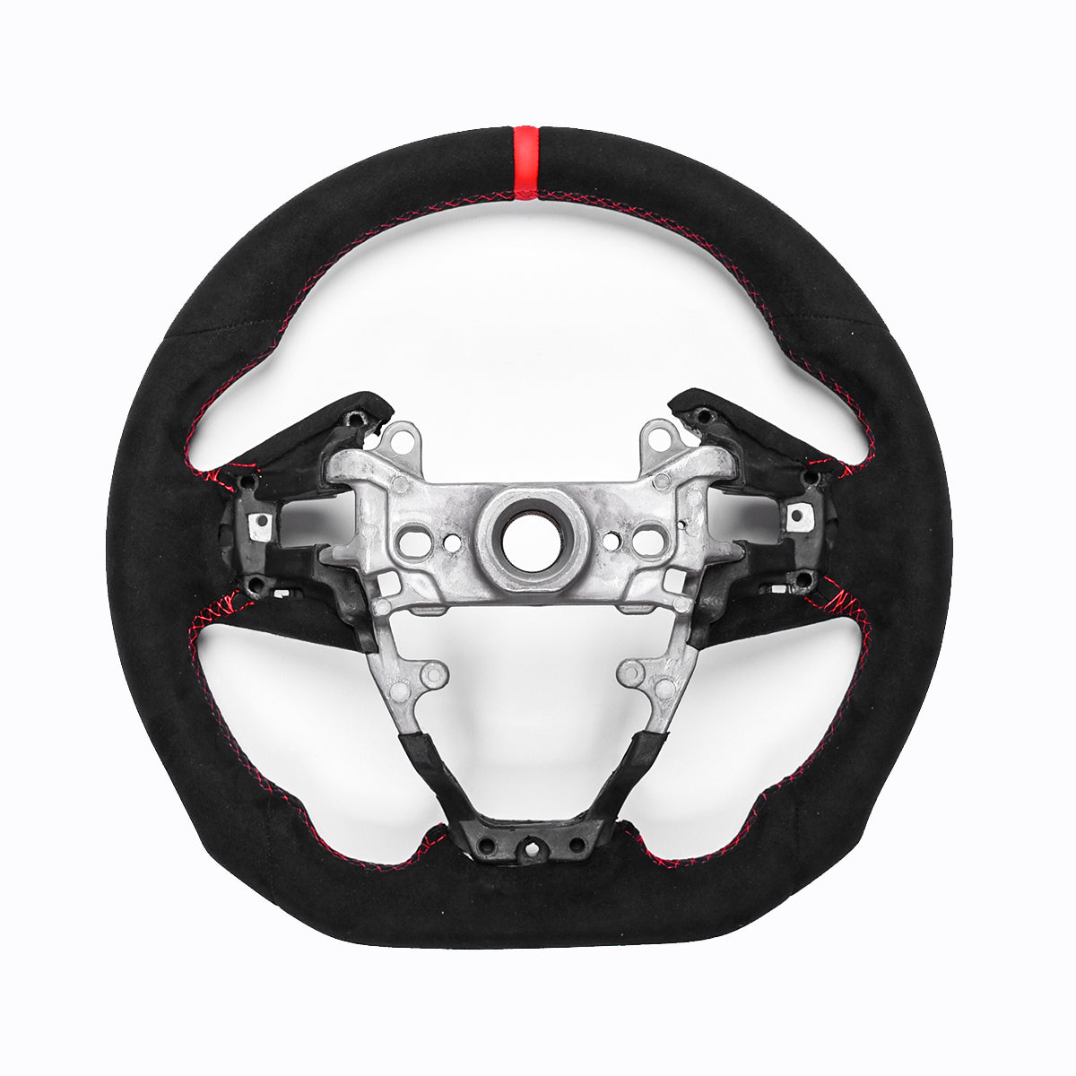 Revolve Alcantara OEM Steering Wheel for Honda Civic Type-R 2016-2022 - revolvesteering