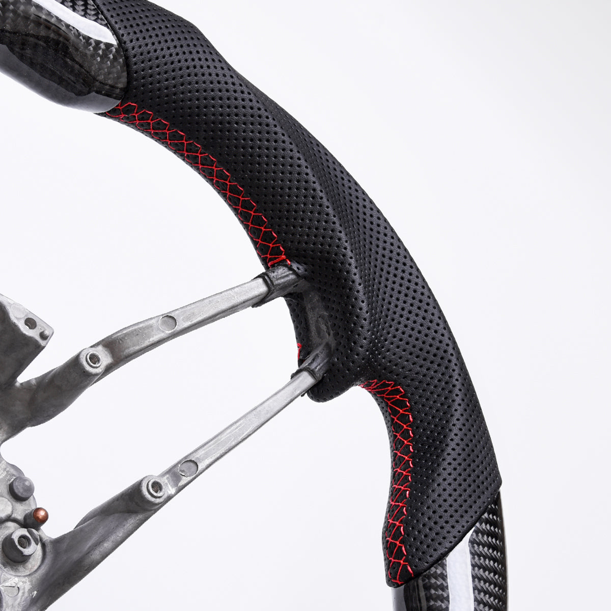 Revolve Carbon Fiber OEM Steering Wheel Porsche 991.2 / 718 / Cayenne 958.2 / Panamera 971 / Macan / 911 2014-2017 - revolvesteering