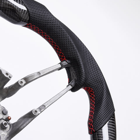 Revolve Carbon Fiber OEM Steering Wheel Porsche 991.2 / 718 / Cayenne 958.2 / Panamera 971 / Macan / 911 2014-2017 - revolvesteering