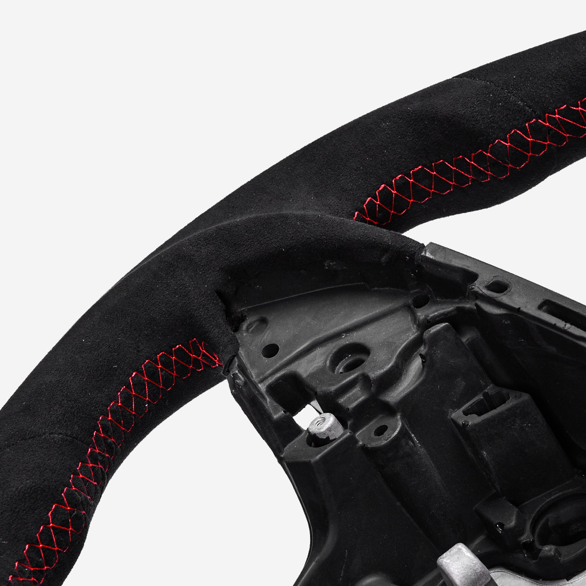 Revolve Alcantara W/heated Steering Wheel Chevrolet Corvette C7 2014-2019 - revolvesteering