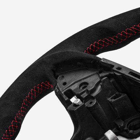 Revolve Alcantara W/heated Steering Wheel Chevrolet Corvette C7 2014-2019 - revolvesteering