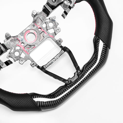 Revolve Carbon Fiber OEM Steering Wheel 2018-2023 Honda Accord - revolvesteering