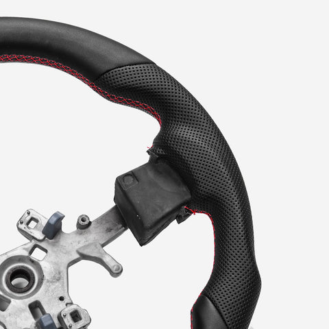 Revolve Nappa Leather W/heated Steering Wheel for Dodge Ram 1500 2011-2018 - revolvesteering