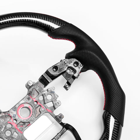 Revolve Carbon Fiber OEM Steering Wheel 2018-2023 Honda Accord - revolvesteering