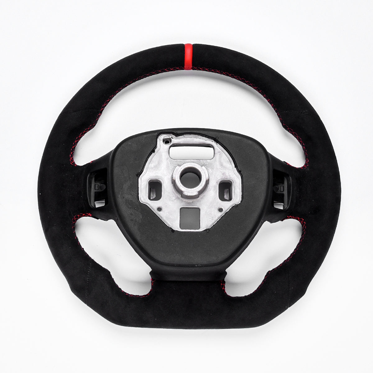 Revolve Alcantara W/heated Steering Wheel Chevrolet Corvette C7 2014-2019 - revolvesteering