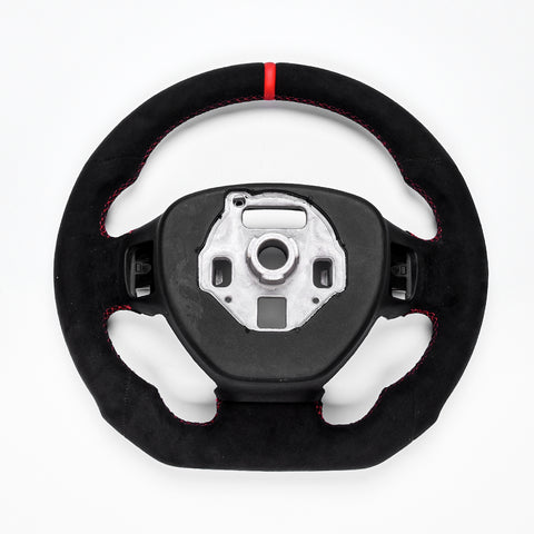 Revolve Alcantara W/heated Steering Wheel Chevrolet Corvette C7 2014-2019 - revolvesteering