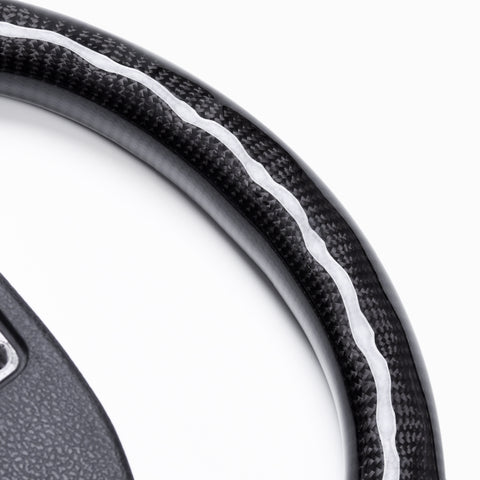 Revolve LED Carbon Fiber OEM Steering Wheel Ford F-150 | F-250 | F-350 2015-2020 - revolvesteering