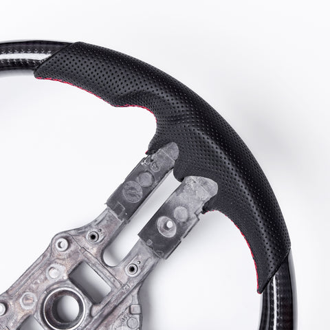 Revolve Carbon Fiber Steering Wheel Mercedes-Benz AMG 2021-2023 - revolvesteering
