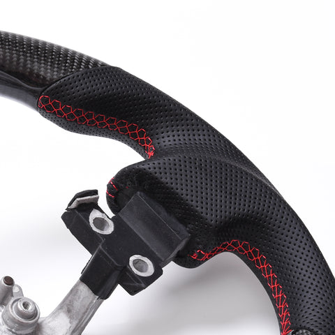 Revolve Custom OEM Carbon Fiber Steering Wheel Nissan 350z 2003-2008 - revolvesteering