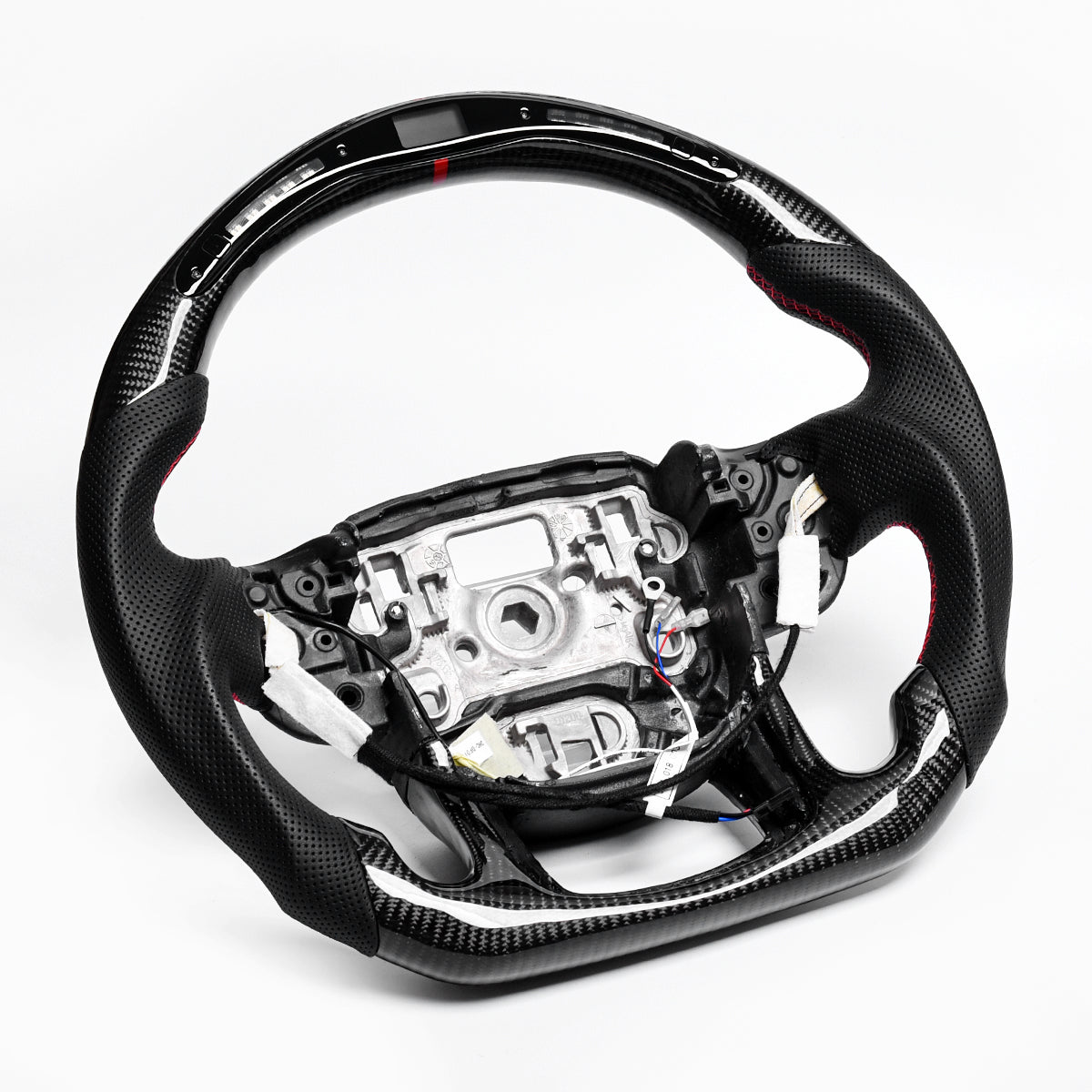 Revolve Carbon Fiber OEM LED Steering Wheel Land Rover Range Rover Spo ...