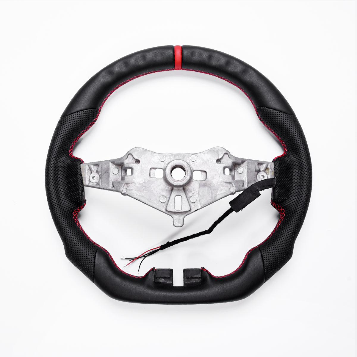 Revolve Nappa Leather OEM W/heated Steering Wheel for Jeep Wrangler JK Rubicon Gladiator 2011-2017 - revolvesteering
