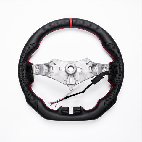 Revolve Nappa Leather OEM W/heated Steering Wheel for Jeep Wrangler JK Rubicon Gladiator 2011-2017 - revolvesteering