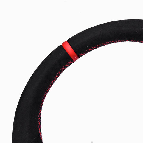 Revolve Alcantara Steering Wheel for Subaru BRZ / Toyota 86 2017-2022 - revolvesteering