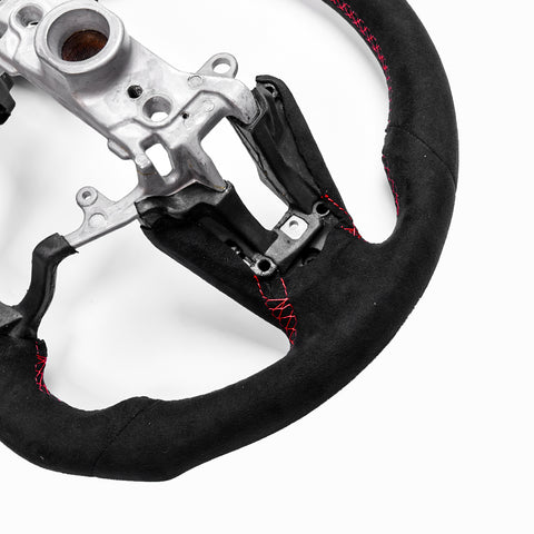 Revolve Alcantara Steering Wheel | Scion FRS/ Subaru BRZ/ Toyota 86 2013-2016 - revolvesteering