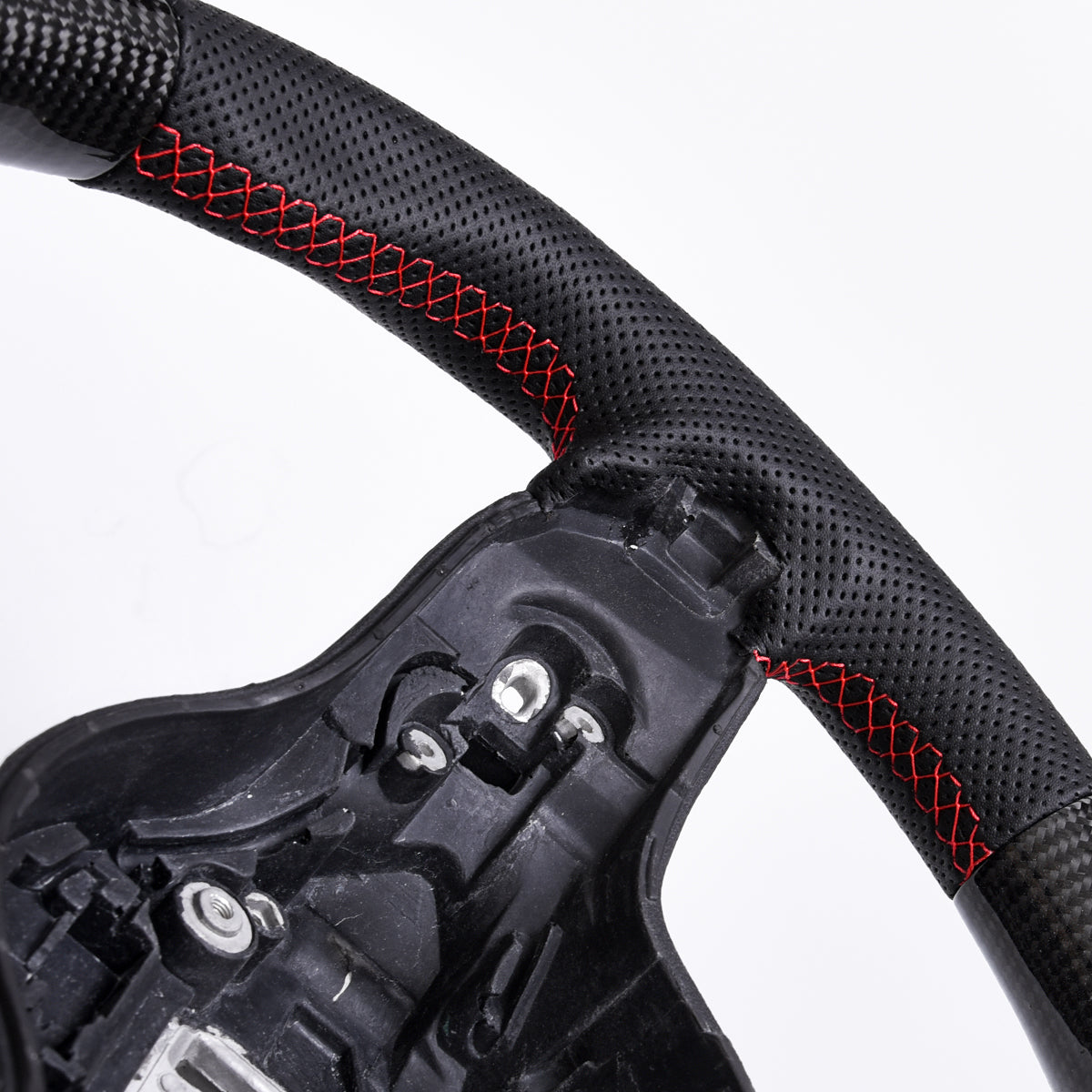 Revolve Carbon Fiber OEM Steering Wheel Mercedes-Benz AMG 2018-2021 - revolvesteering