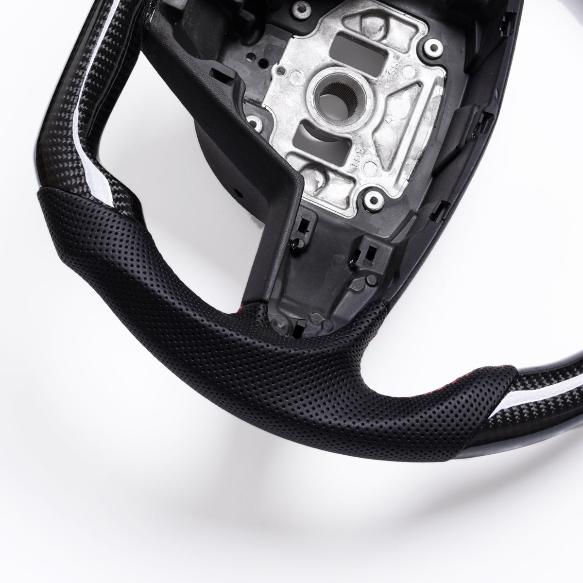 Revolve Carbon Fiber OEM Steering Wheel Tesla Model S 2012-2022 - revolvesteering