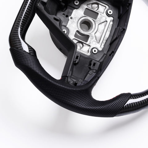 Revolve Carbon Fiber OEM Steering Wheel Tesla Model S 2012-2022 - revolvesteering