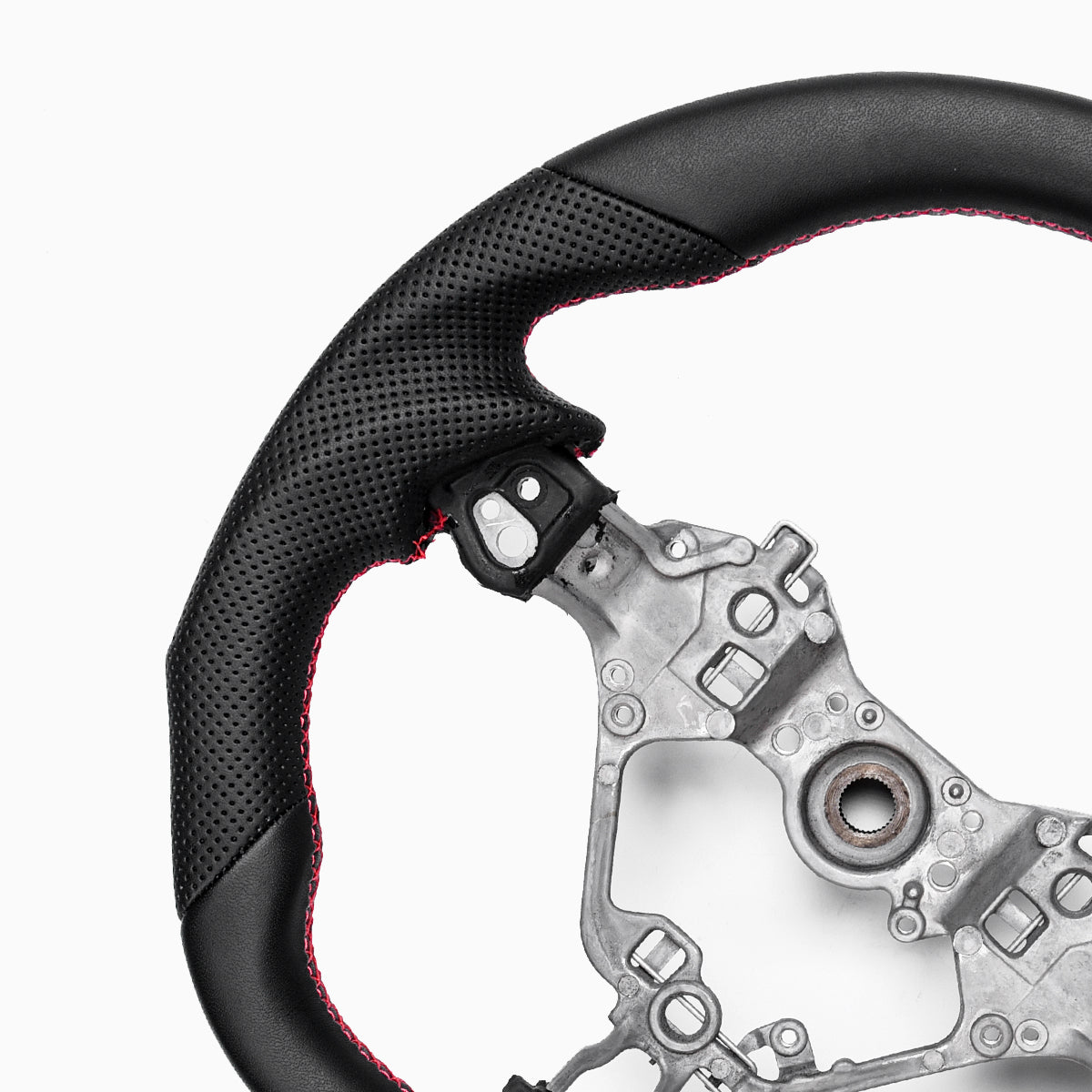 Revolve Nappa Leather OEM Steering Wheel for Subaru WRX/STI 2015-2021 - revolvesteering