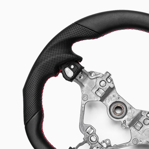 Revolve Nappa Leather OEM Steering Wheel for Subaru WRX/STI 2015-2021 - revolvesteering