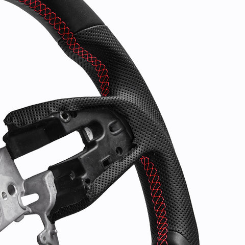 Revolve Nappa Leather Steering Wheel for Scion FRS/ Subaru BRZ/ Toyota 86 2013-2016 - revolvesteering