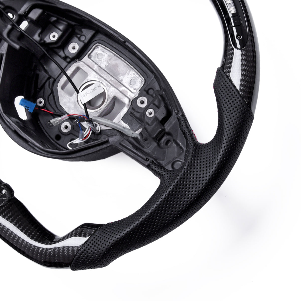 Revolve LED Carbon Fiber OEM Steering Wheel Mercedes-Benz AMG 2014-2017 - revolvesteering