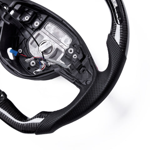Revolve LED Carbon Fiber OEM Steering Wheel Mercedes-Benz AMG 2014-2017 - revolvesteering