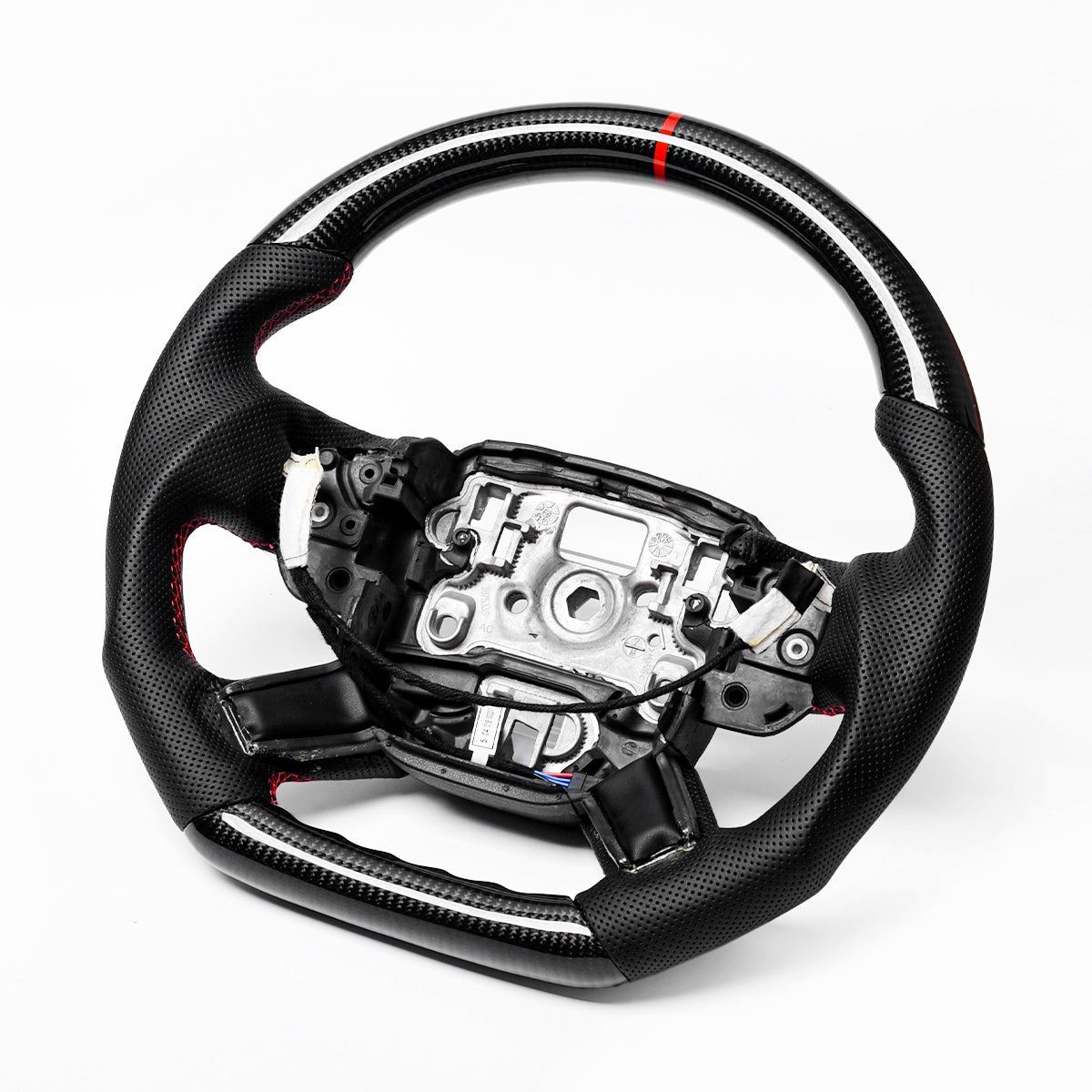 Revolve Carbon Fiber OEM Steering Wheel 2013-22 Land Rover Discovery SVR Defender L405 - revolvesteering