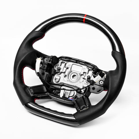 Revolve Carbon Fiber OEM Steering Wheel 2013-22 Land Rover Discovery SVR Defender L405 - revolvesteering