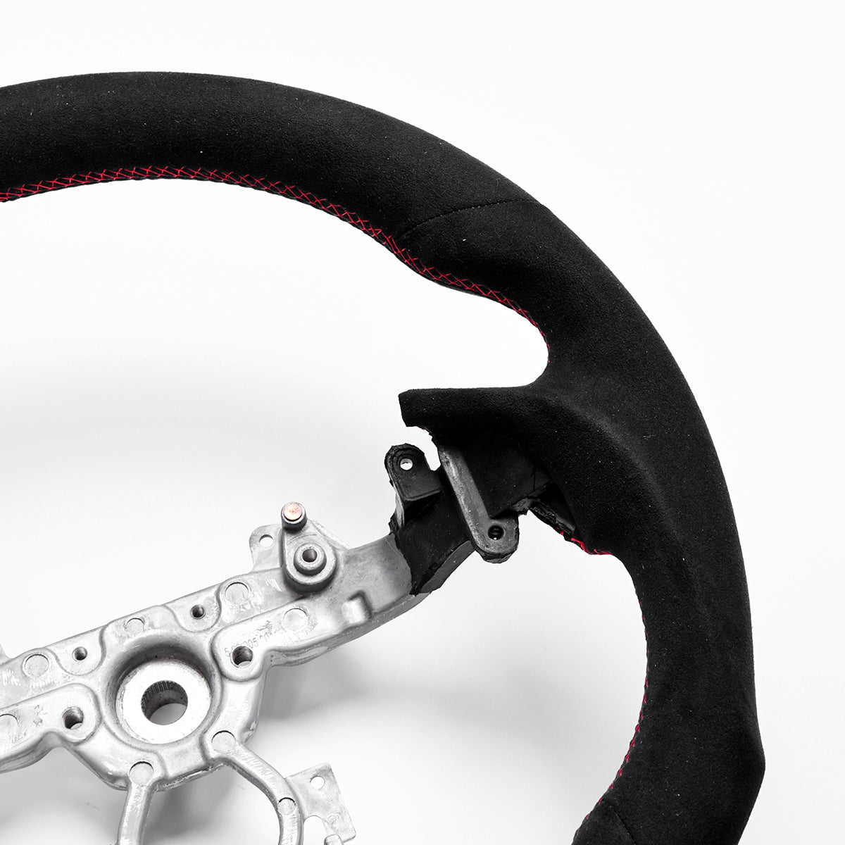 Revolve Alcantara Steering Wheel for INFINITI 2007-2016 G37 QX50 Q60 G35 - revolvesteering