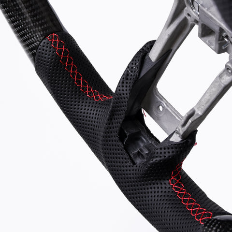 Revolve Carbon Fiber OEM Steering Wheel Ford Mustang 2015-2017 - revolvesteering