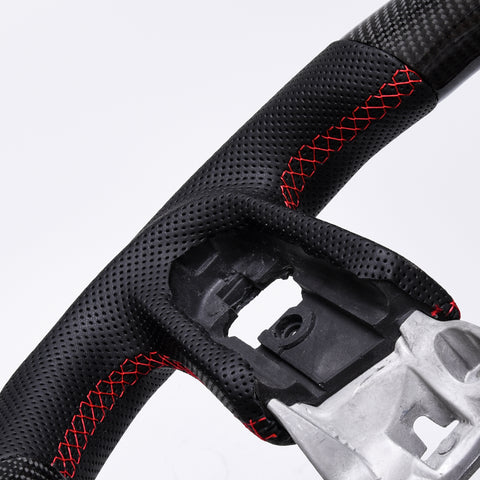 Revolve Carbon Fiber OEM Steering Wheel Jeep Wrangler JL | Gladiator JT 2019-2021 - revolvesteering