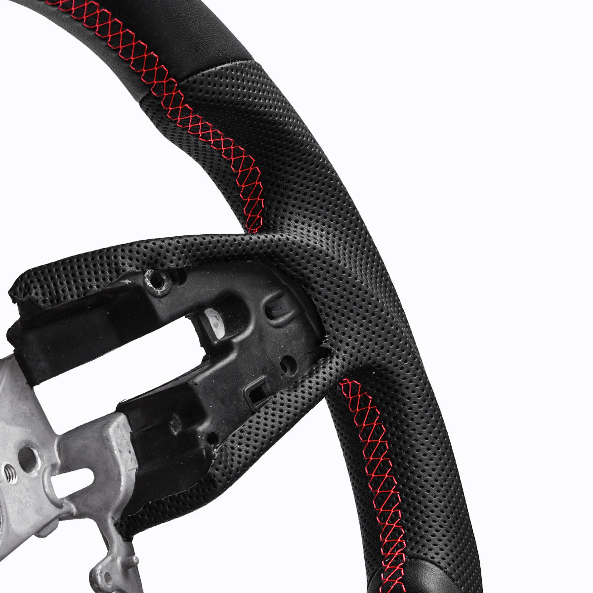 Revolve Nappa Leather OEM Steering Wheel for Honda Civic Type-R 2016-2022 - revolvesteering