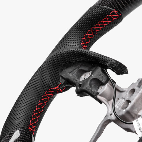Revolve Carbon Fiber Steering Wheel 2018-2023 Toyota Camry Avalon RAV4 - revolvesteering
