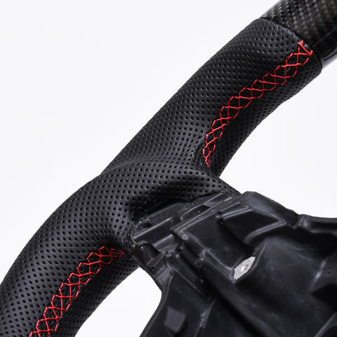 Revolve Carbon Fiber OEM Steering Wheel Volkswagen Golf 6 2010-2014 - revolvesteering
