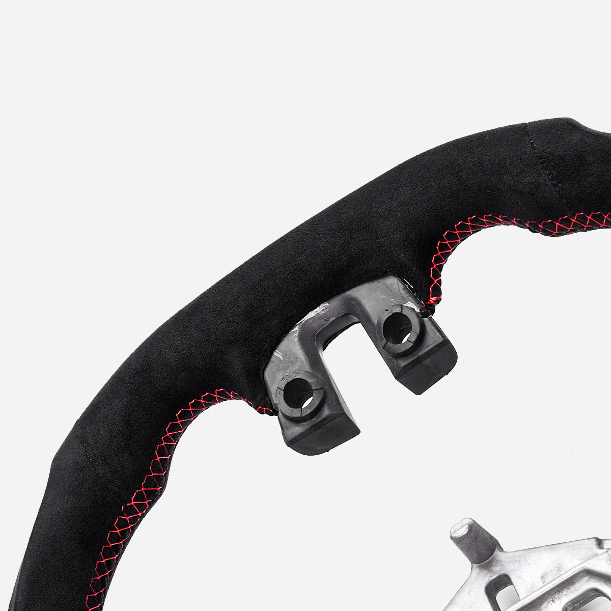 Revolve Alcantara OEM W/heated Steering Wheel for Jeep Wrangler JK Rubicon Gladiator 2011-2017 - revolvesteering