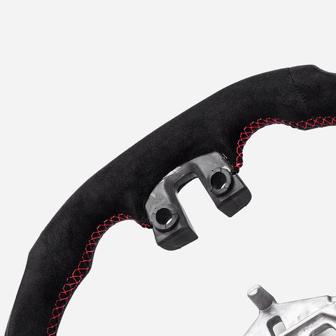 Revolve Alcantara OEM W/heated Steering Wheel for Jeep Wrangler JK Rubicon Gladiator 2011-2017 - revolvesteering