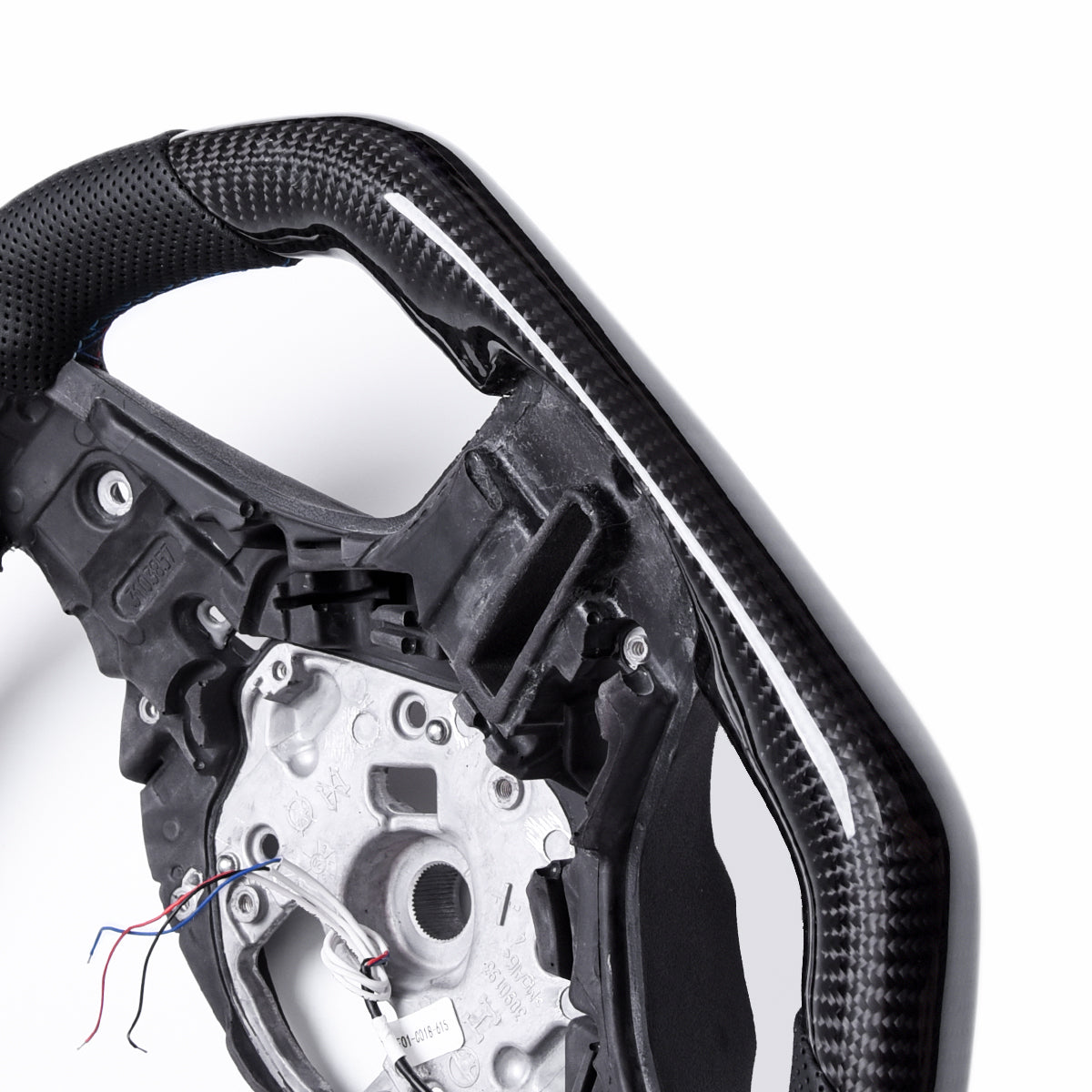 Revolve Carbon Fiber LED Steering Wheel BMW M5 G30 G31 G38 G32 G11 G12 G14 G15 G16 G01 G02 G05 G06/5 6 8 Series X3 X4 X5 X6 - revolvesteering
