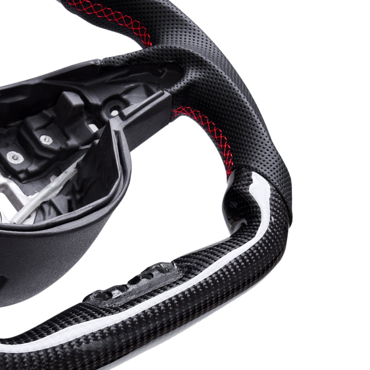 Revolve LED Carbon Fiber OEM Steering Wheel Mercedes-Benz AMG 2014-2017 - revolvesteering