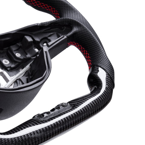 Revolve LED Carbon Fiber OEM Steering Wheel Mercedes-Benz AMG 2014-2017 - revolvesteering