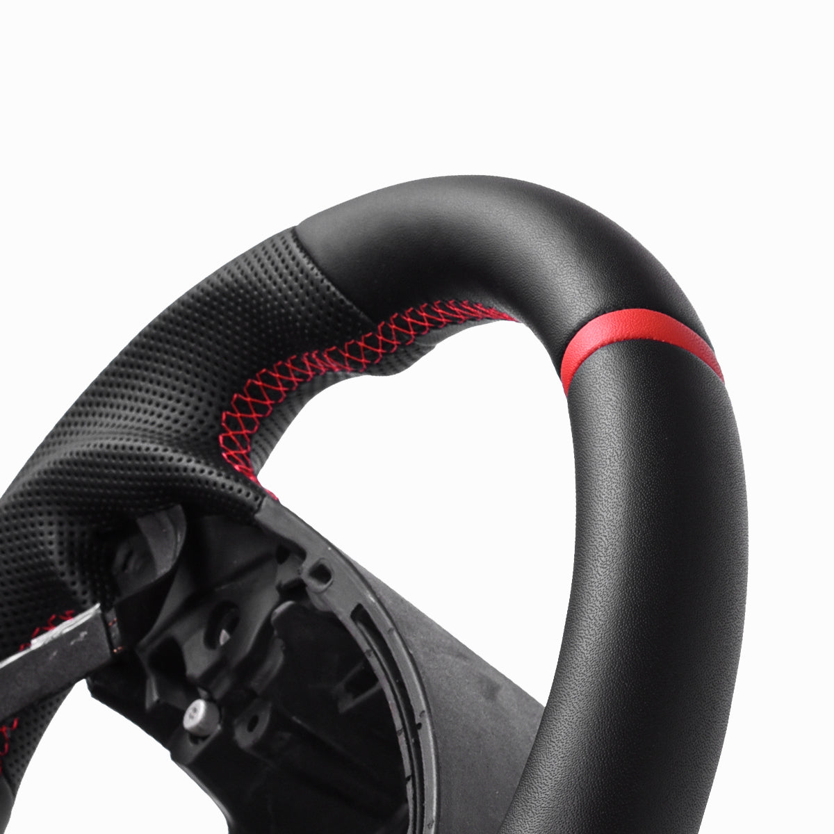 Revolve Nappa Leather W/heated Steering Wheel Chevrolet Corvette C7 2014-2019 - revolvesteering