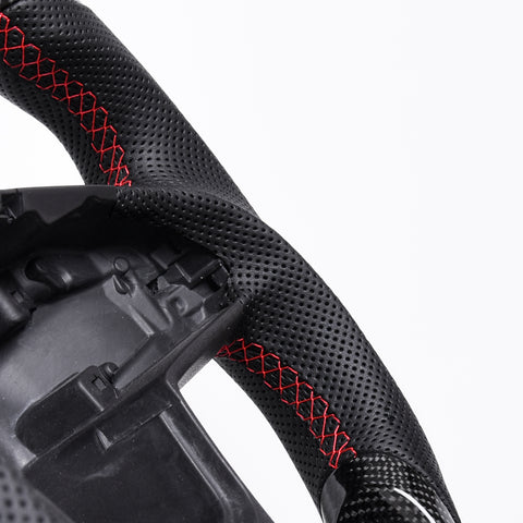 Revolve Carbon Fiber OEM Steering Wheel Tesla Model S 2012-2022 - revolvesteering