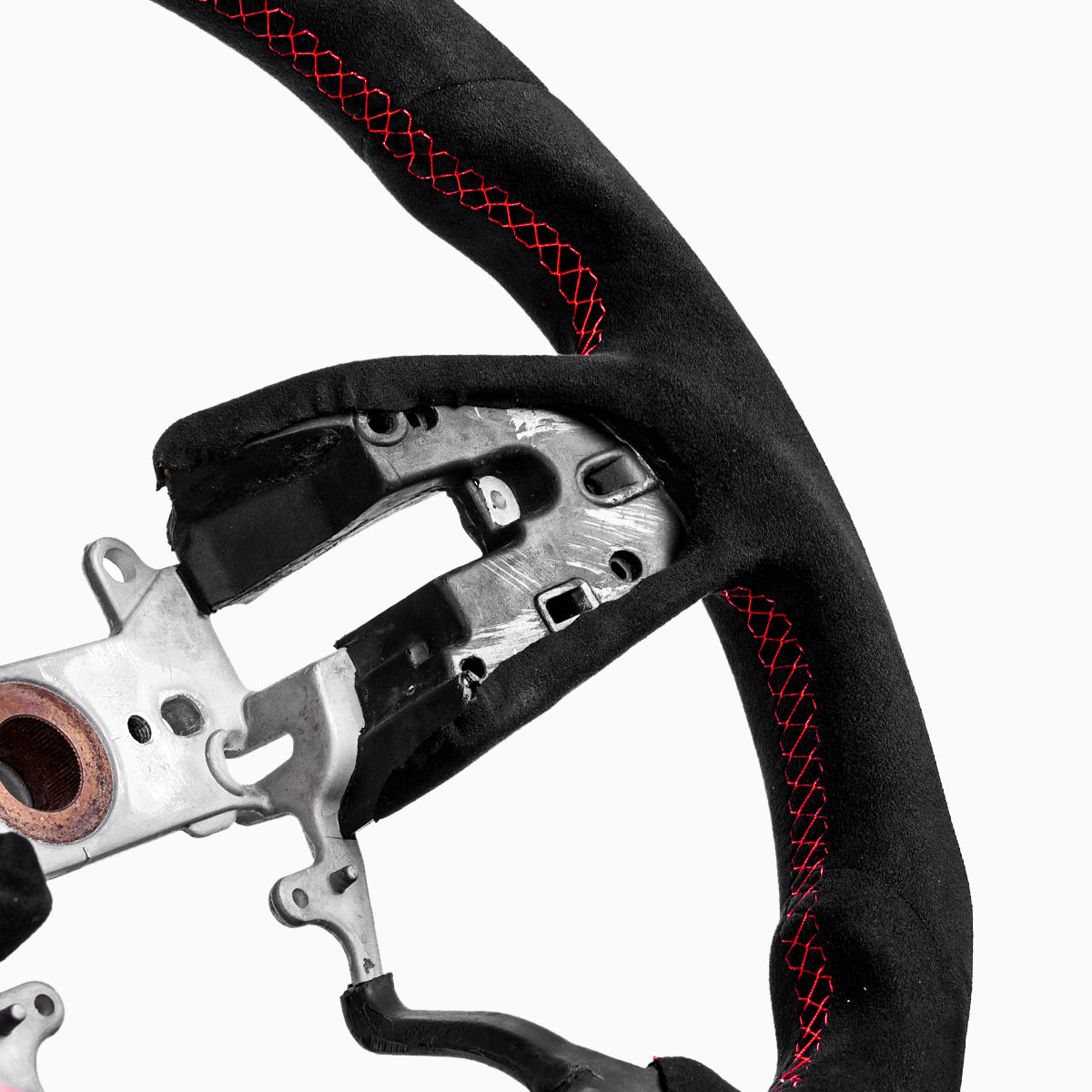 Revolve Alcantara Steering Wheel | Scion FRS/ Subaru BRZ/ Toyota 86 2013-2016 - revolvesteering