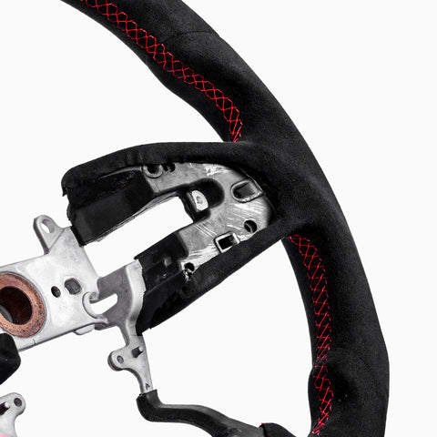 Revolve Alcantara Steering Wheel | Scion FRS/ Subaru BRZ/ Toyota 86 2013-2016 - revolvesteering