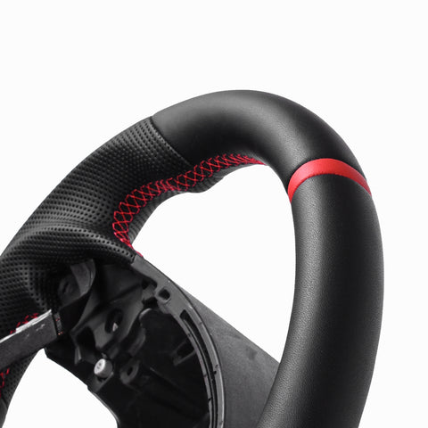 Revolve Nappa Leather W/heated Steering Wheel For Chevrolet Camaro 2016-2023 - revolvesteering