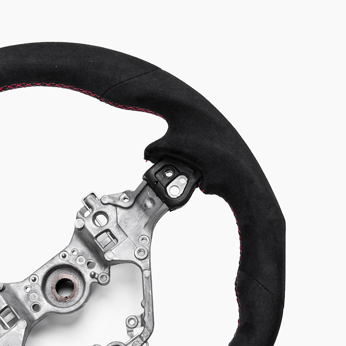Revolve Alcantara Steering Wheel for Subaru BRZ / Toyota 86 2017-2022 - revolvesteering