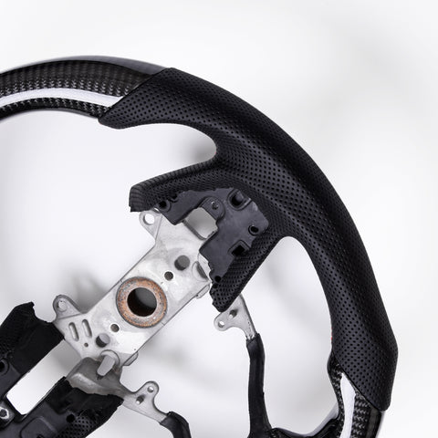 Revolve Carbon Fiber OEM Steering Wheel Honda Civic Type-R 2016-2022 - revolvesteering